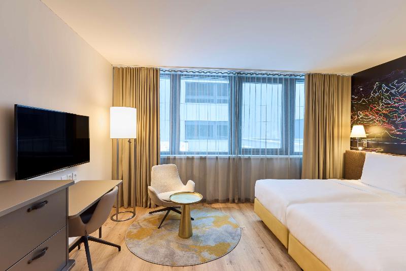 Radisson Blu Hotel, Lucerne - Oda