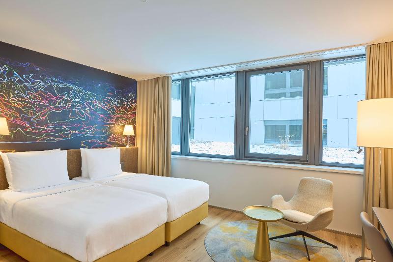 Radisson Blu Hotel, Lucerne - Oda