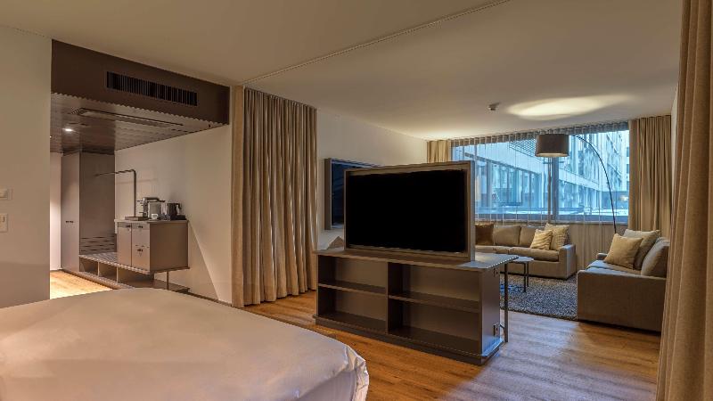 Radisson Blu Hotel, Lucerne - Oda