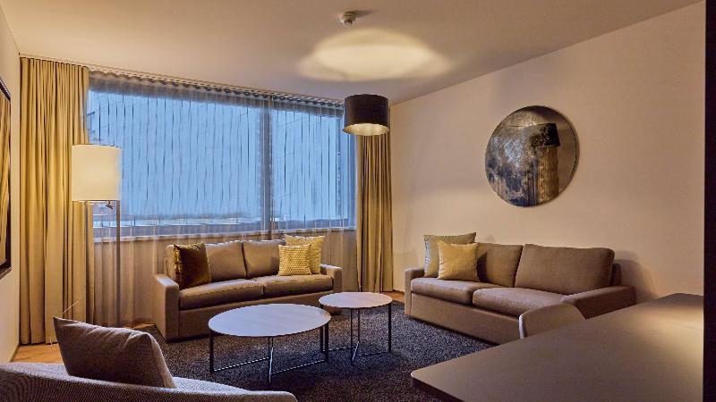 Radisson Blu Hotel, Lucerne - Oda