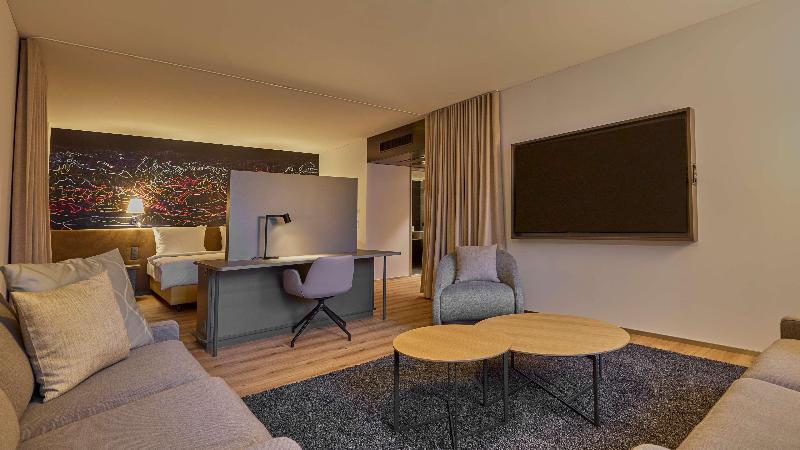 Radisson Blu Hotel, Lucerne - Oda