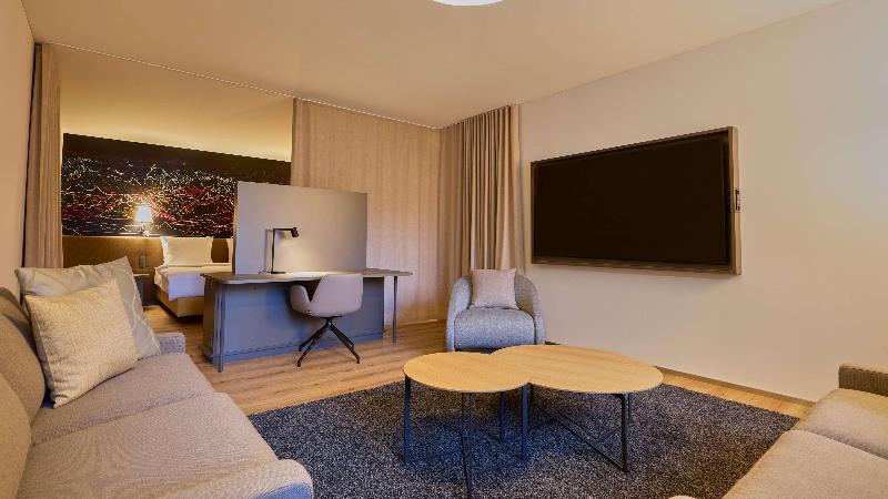 Radisson Blu Hotel, Lucerne - Oda