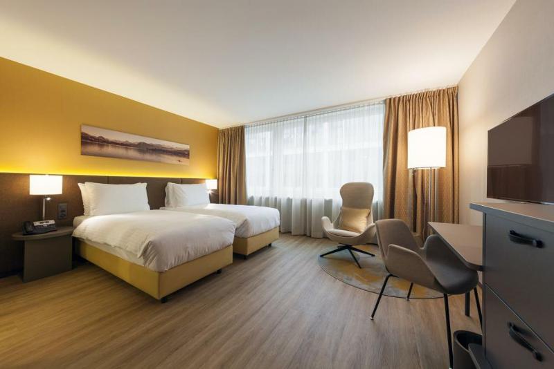 Radisson Blu Hotel, Lucerne - Oda