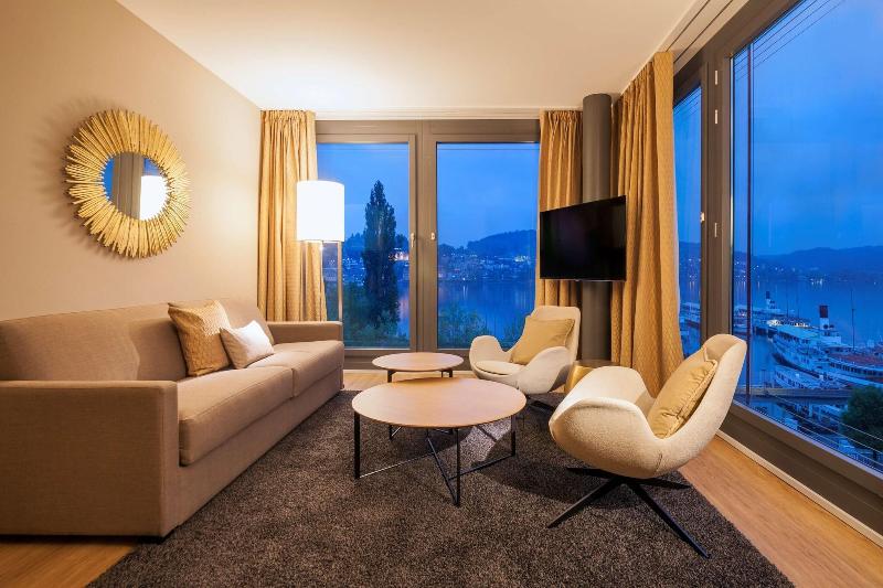 Radisson Blu Hotel, Lucerne - Oda