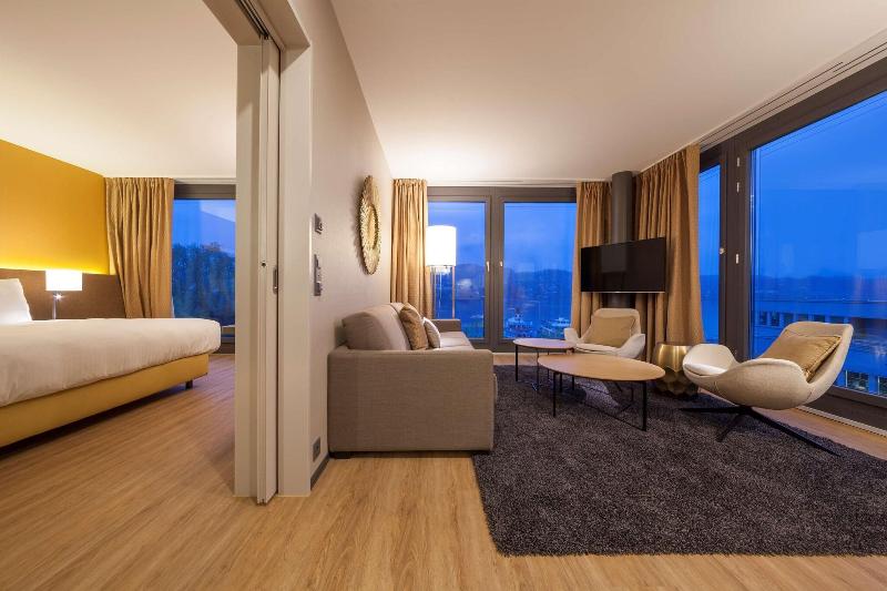 Radisson Blu Hotel, Lucerne - Oda