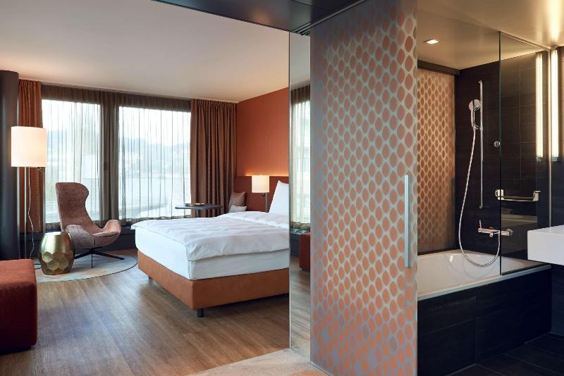 Radisson Blu Hotel, Lucerne - Oda