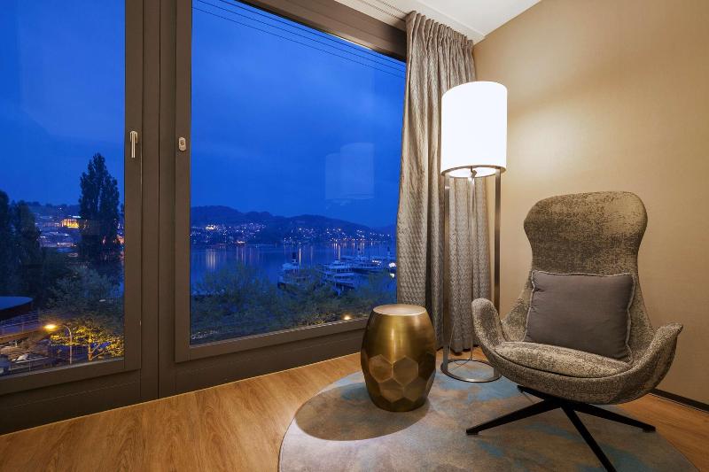 Radisson Blu Hotel, Lucerne - Oda