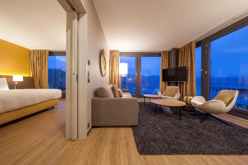 Radisson Blu Hotel, Lucerne - Oda
