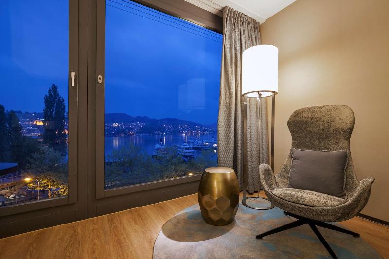 Radisson Blu Hotel, Lucerne - Oda