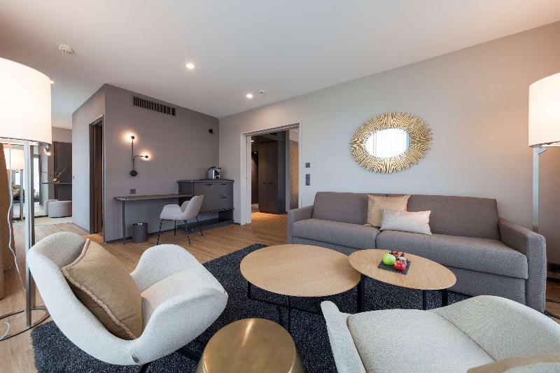 Radisson Blu Hotel, Lucerne - Oda