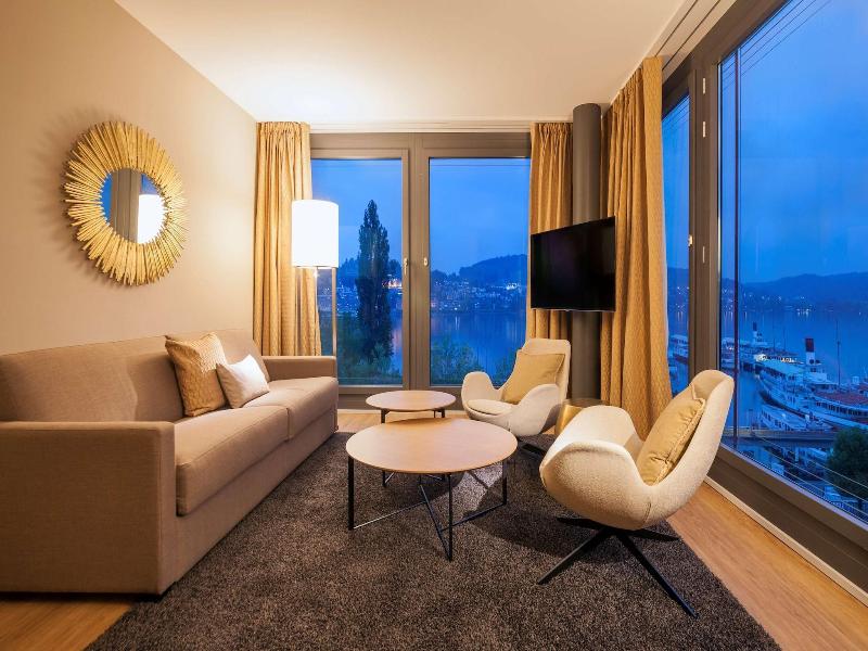 Radisson Blu Hotel, Lucerne - Oda