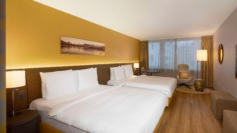 Radisson Blu Hotel, Lucerne - Oda