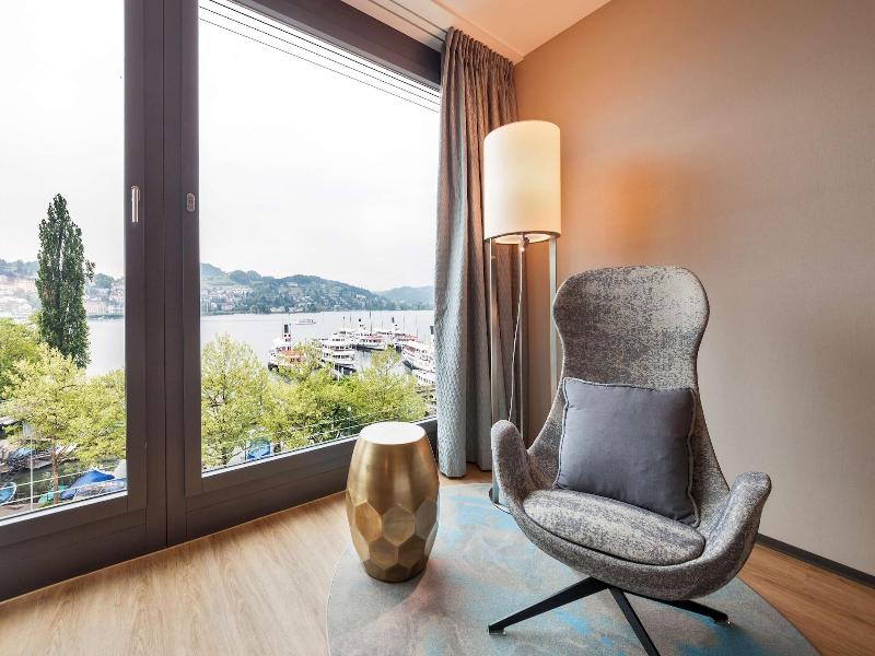 Radisson Blu Hotel, Lucerne - Oda