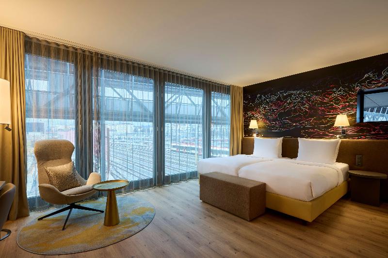 Radisson Blu Hotel, Lucerne - Oda