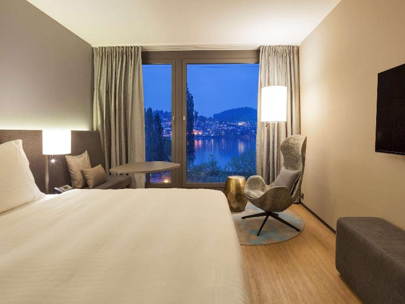 Radisson Blu Hotel, Lucerne - Oda