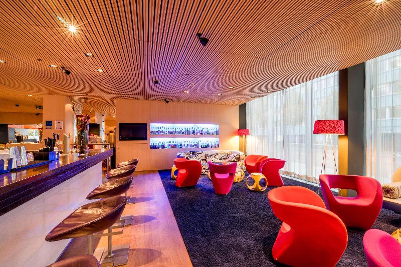 Radisson Blu Hotel, Lucerne - Restoran