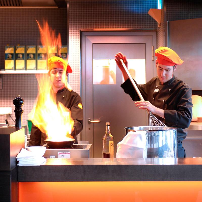 Radisson Blu Hotel, Lucerne - Restoran