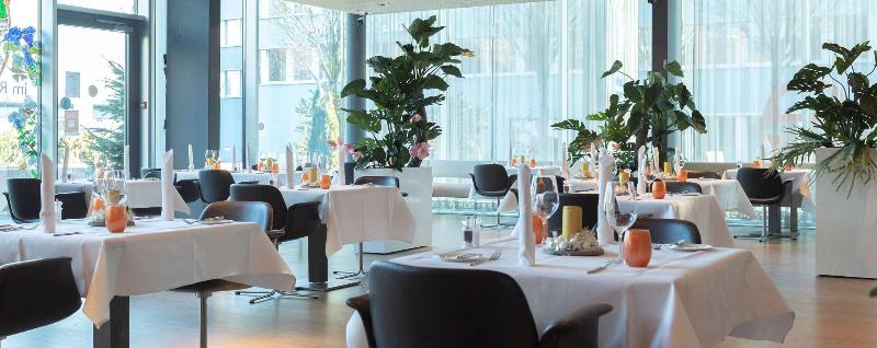 Radisson Blu Hotel, Lucerne - Restoran