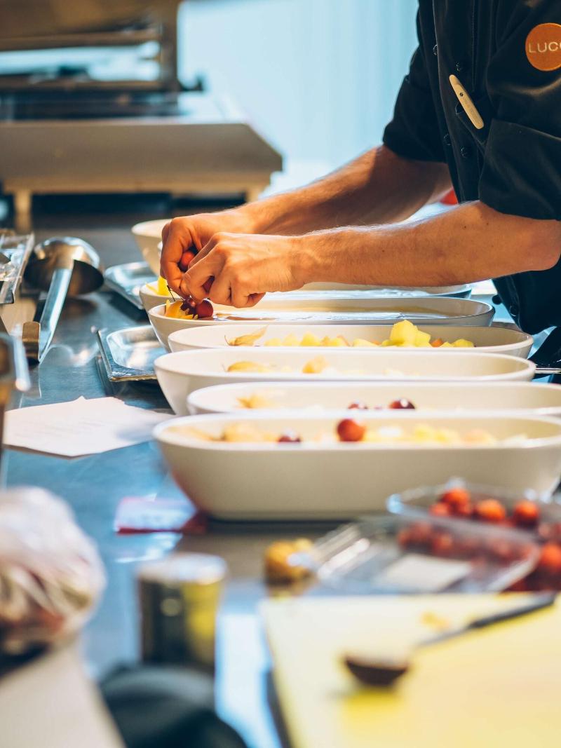 Radisson Blu Hotel, Lucerne - Restoran