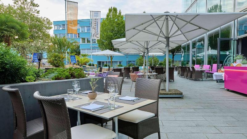Radisson Blu Hotel, Lucerne - Restoran