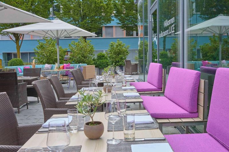 Radisson Blu Hotel, Lucerne - Restoran