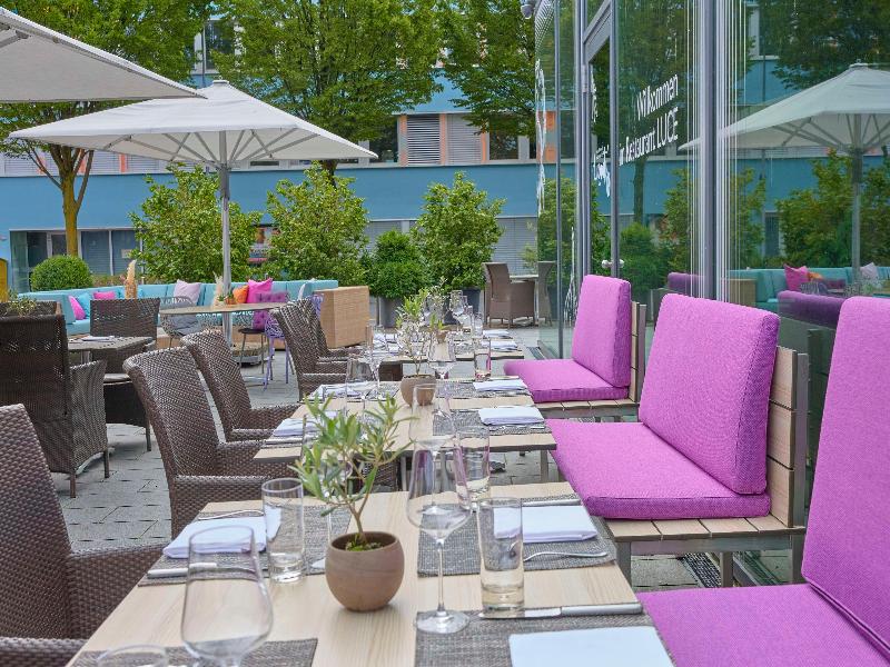 Radisson Blu Hotel, Lucerne - Restoran