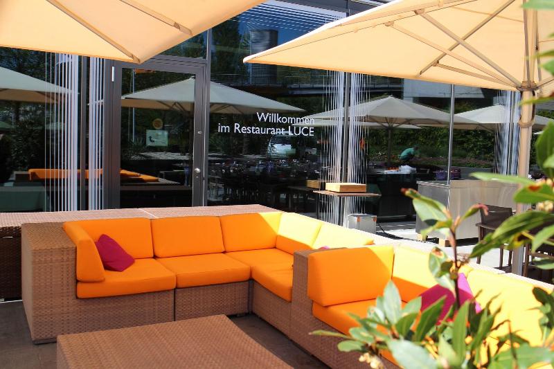 Radisson Blu Hotel, Lucerne - Teras