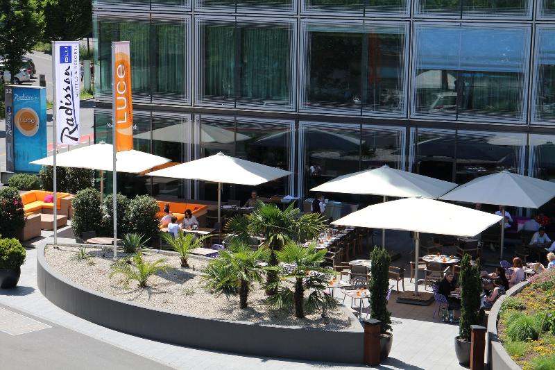Radisson Blu Hotel, Lucerne - Teras