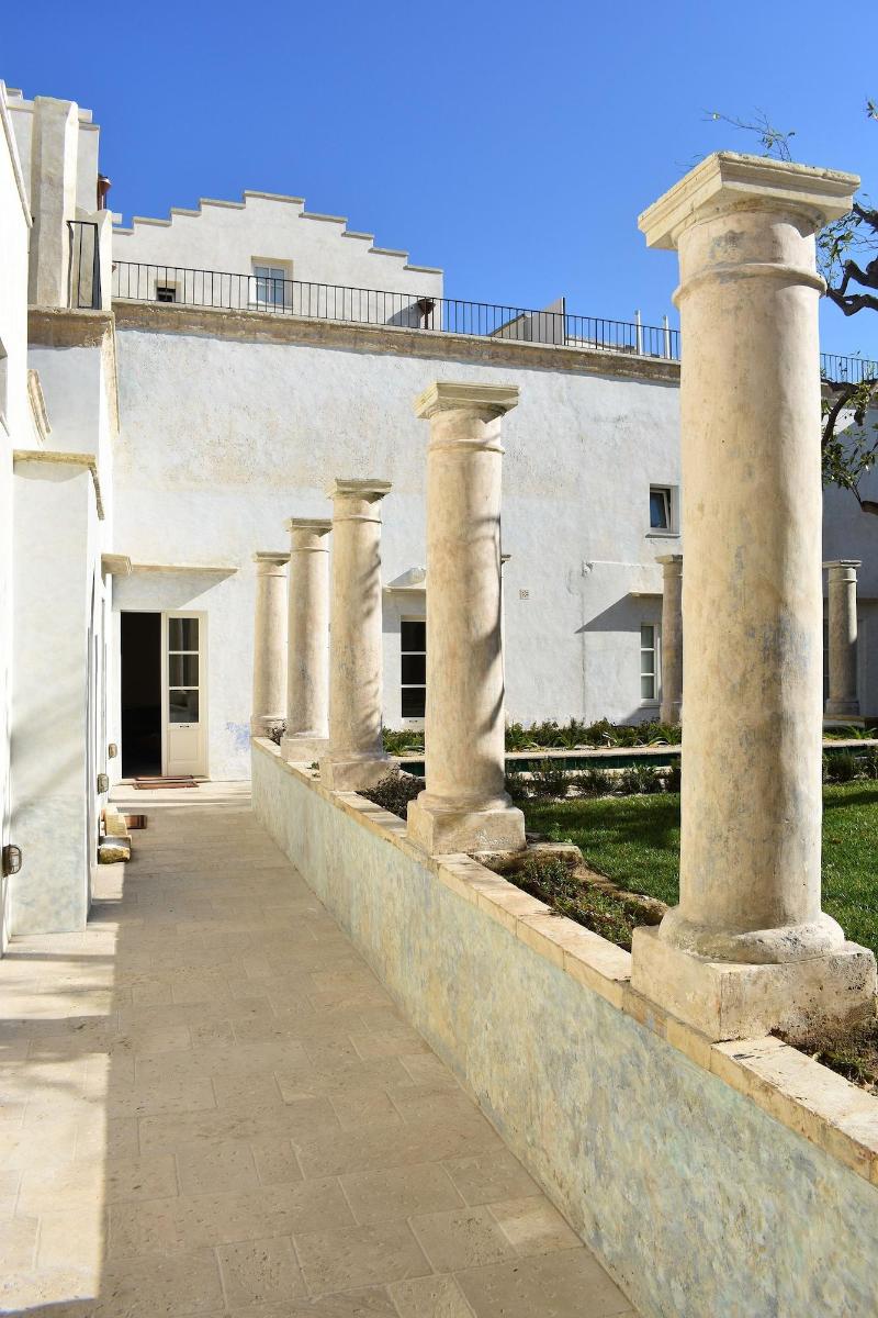 Palazzo Muci - Genel