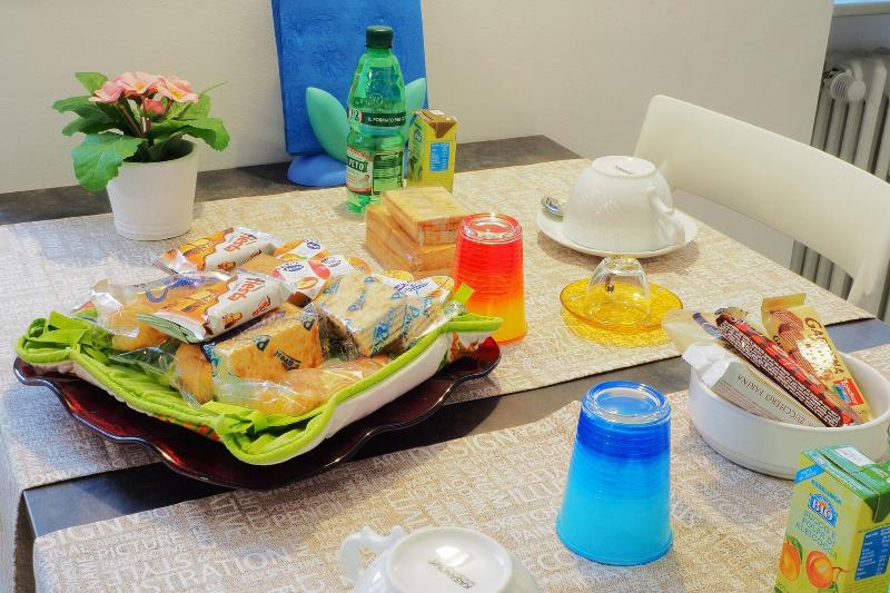 Bergamo Alta Guest House - Restoran