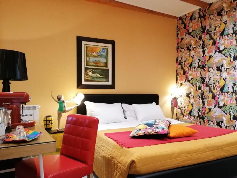 La Foresteria Boutique Bed & Breakfast - Oda