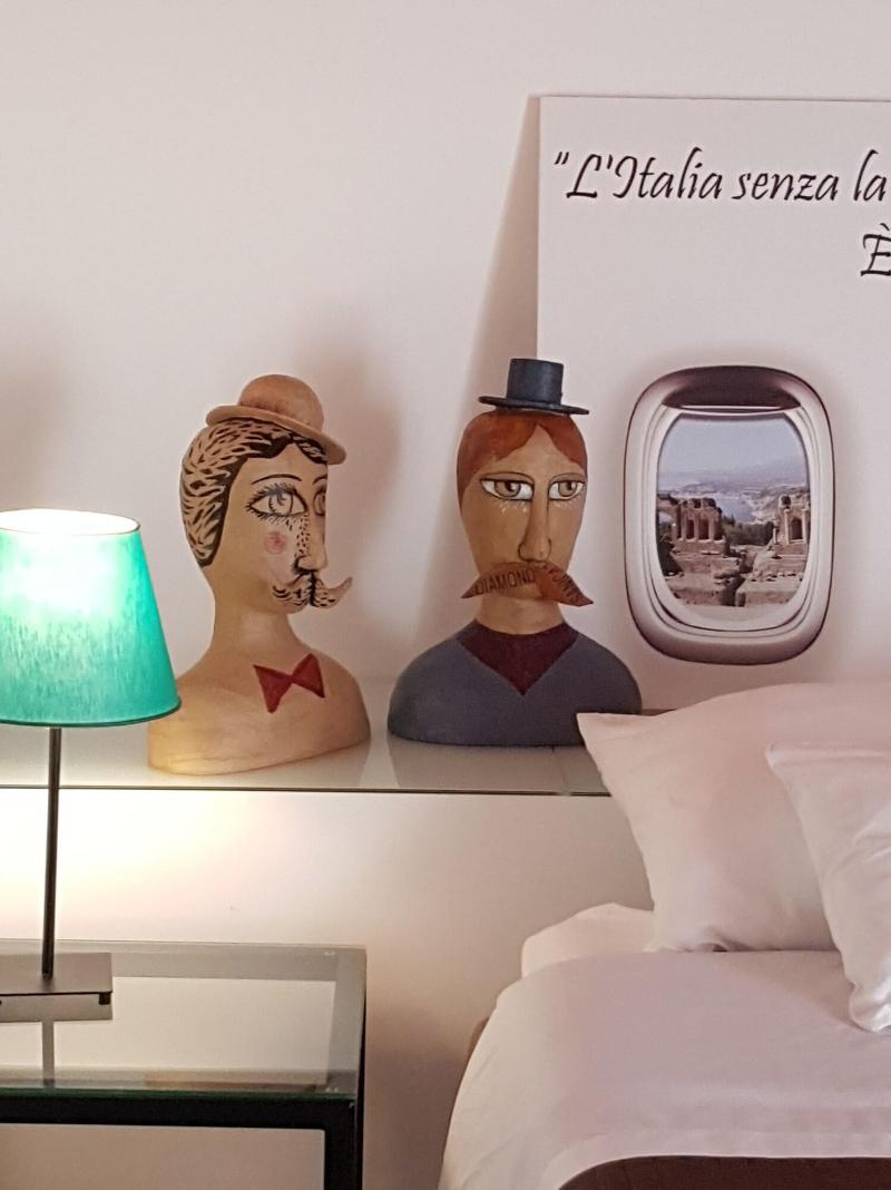 La Foresteria Boutique Bed & Breakfast - Oda