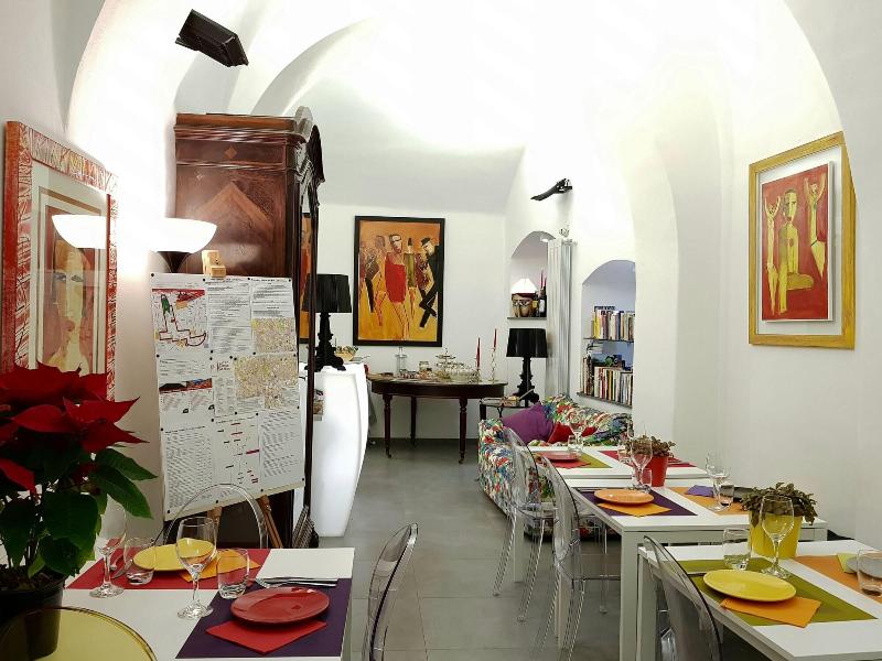 La Foresteria Boutique Bed & Breakfast - Restoran
