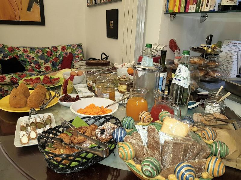 La Foresteria Boutique Bed & Breakfast - Restoran