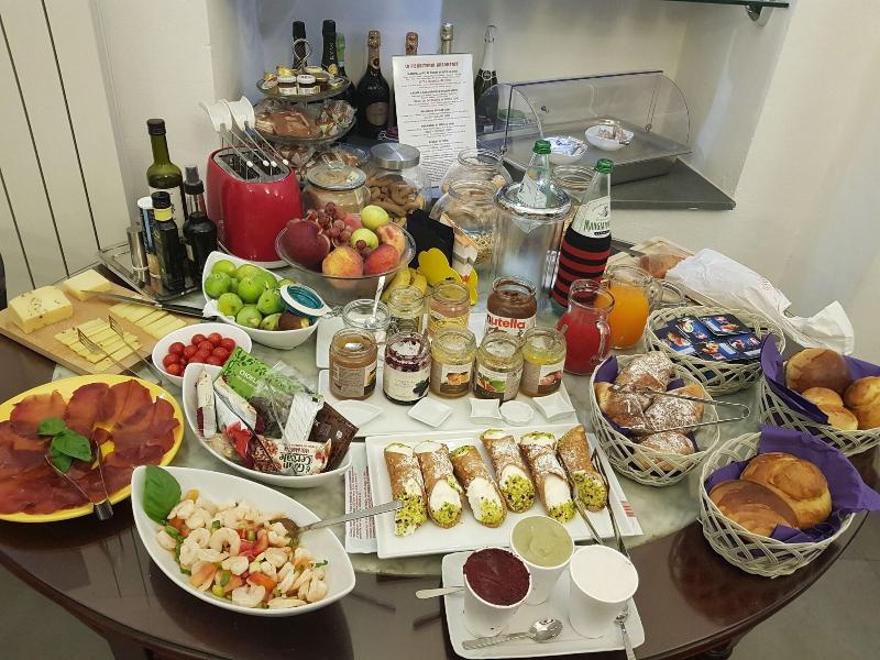 La Foresteria Boutique Bed & Breakfast - Restoran