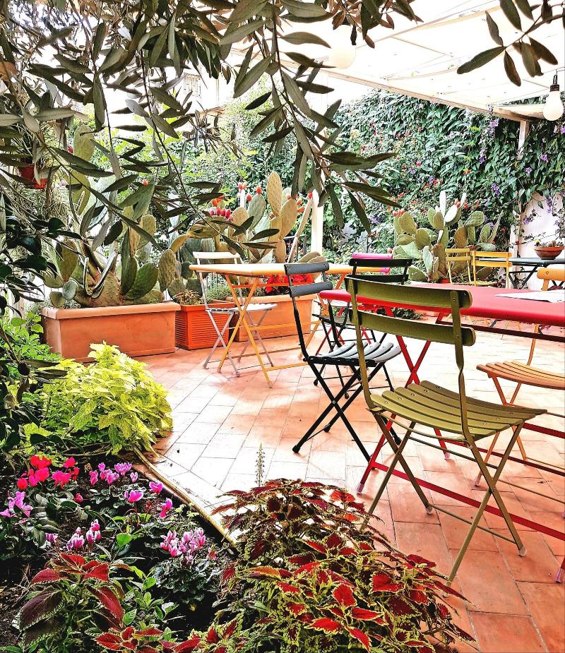 La Foresteria Boutique Bed & Breakfast - Teras