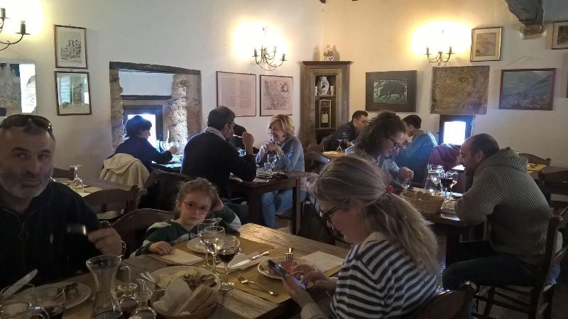 Rifugio Della Rocca - Restoran
