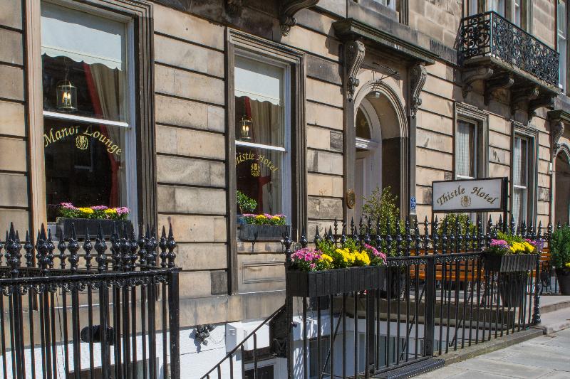 Edinburgh Thistle Hotel - Lobi