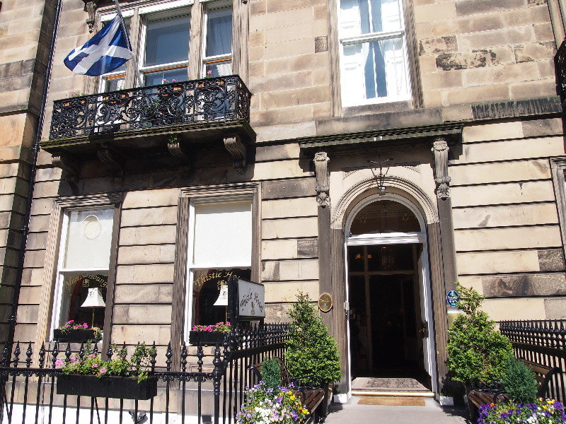 Edinburgh Thistle Hotel fotoÄŸrafÄ±