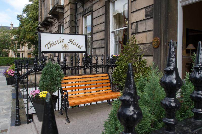 Edinburgh Thistle Hotel - Genel