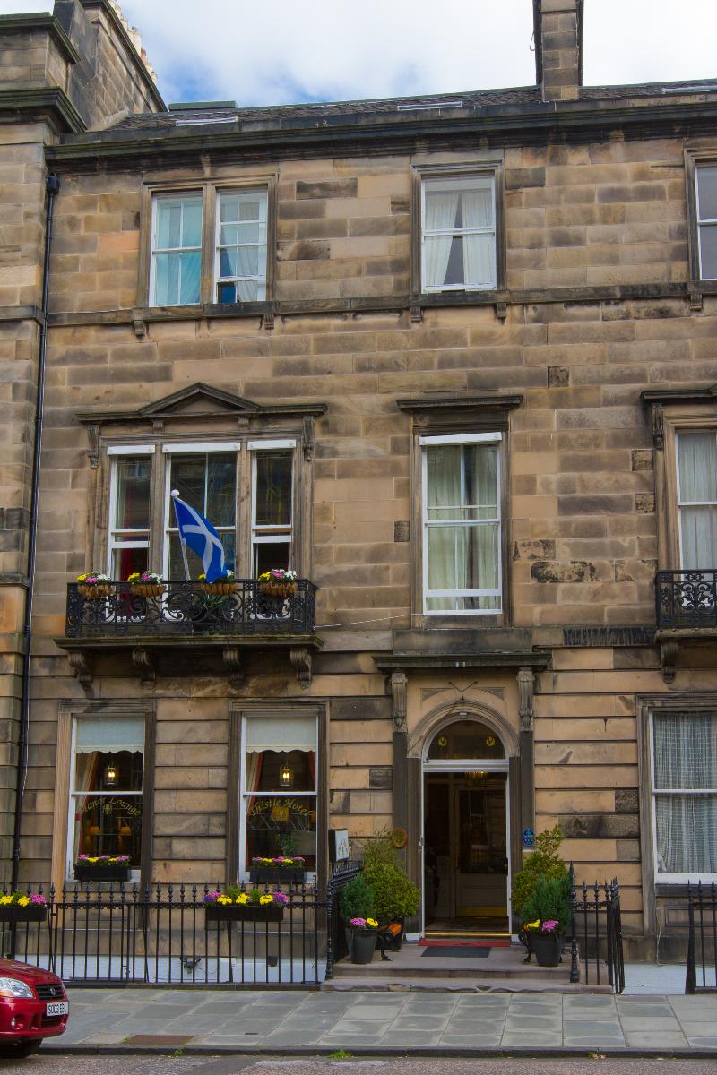 Edinburgh Thistle Hotel - Genel