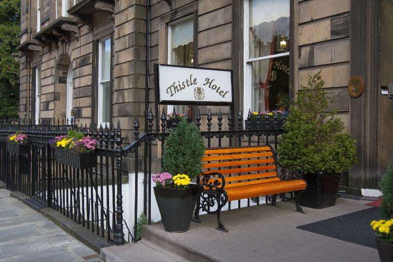 Edinburgh Thistle Hotel - Genel