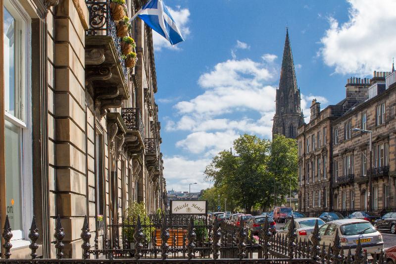 Edinburgh Thistle Hotel - Genel