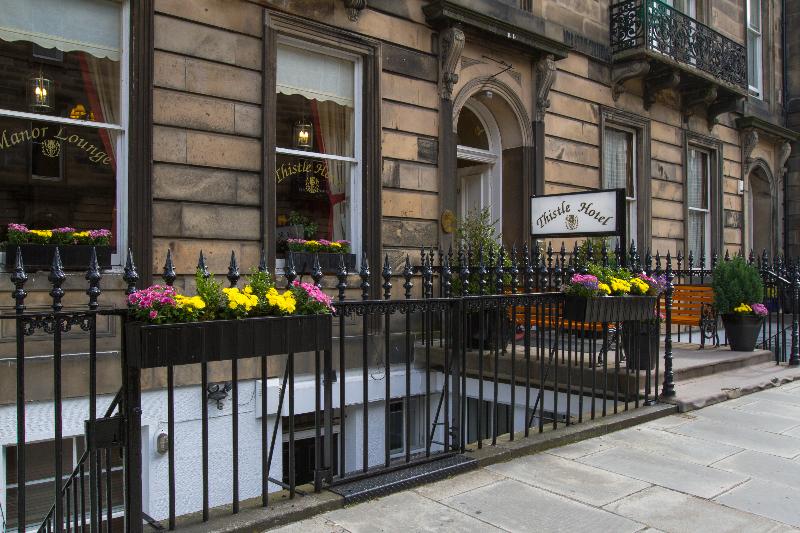 Edinburgh Thistle Hotel - Genel