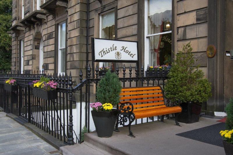 Edinburgh Thistle Hotel - Genel