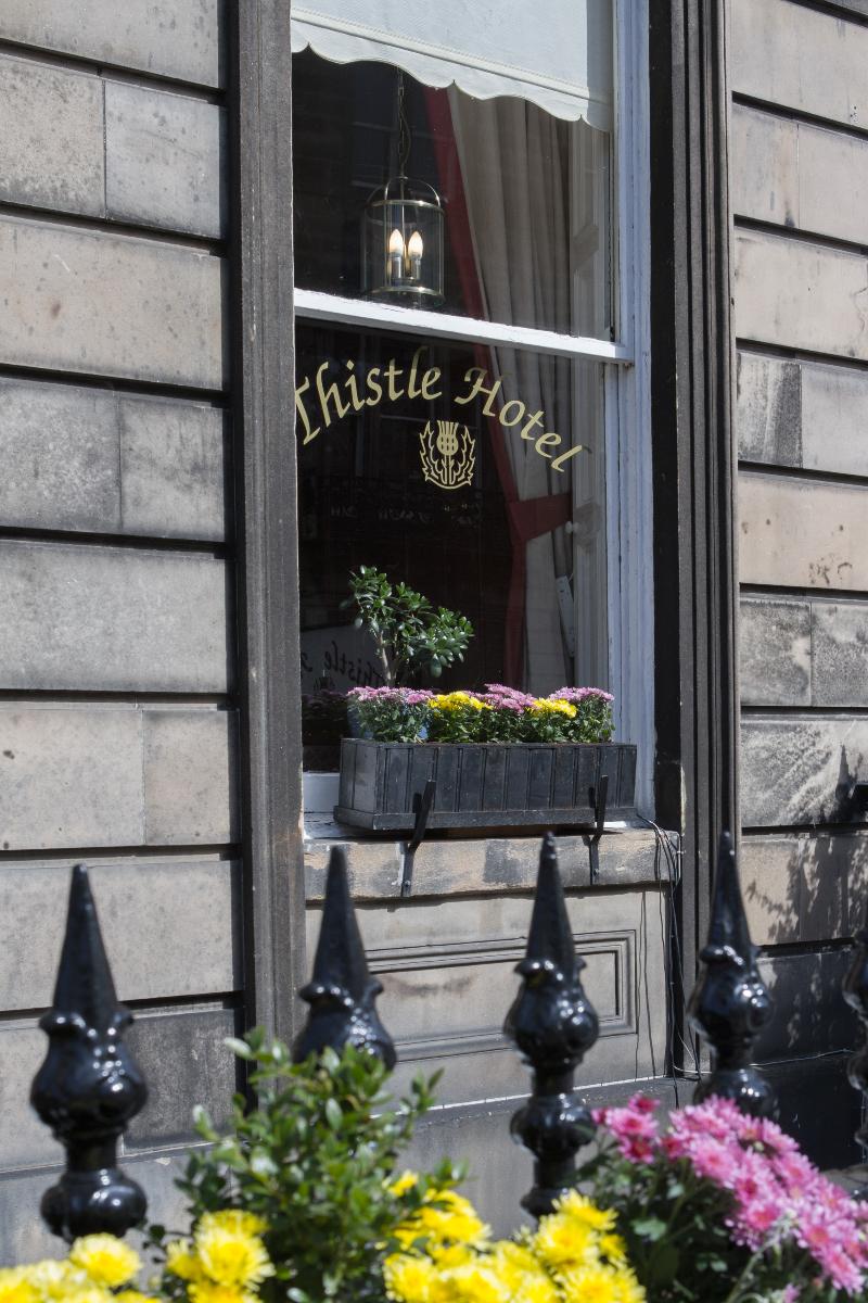 Edinburgh Thistle Hotel - Genel