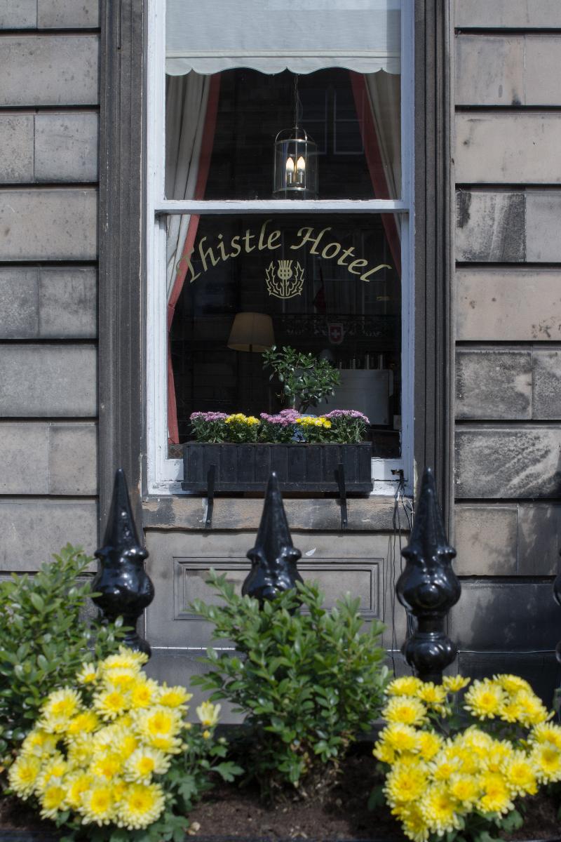 Edinburgh Thistle Hotel - Genel