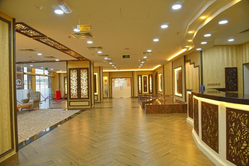The Muscat Plaza Hotel - Lobi
