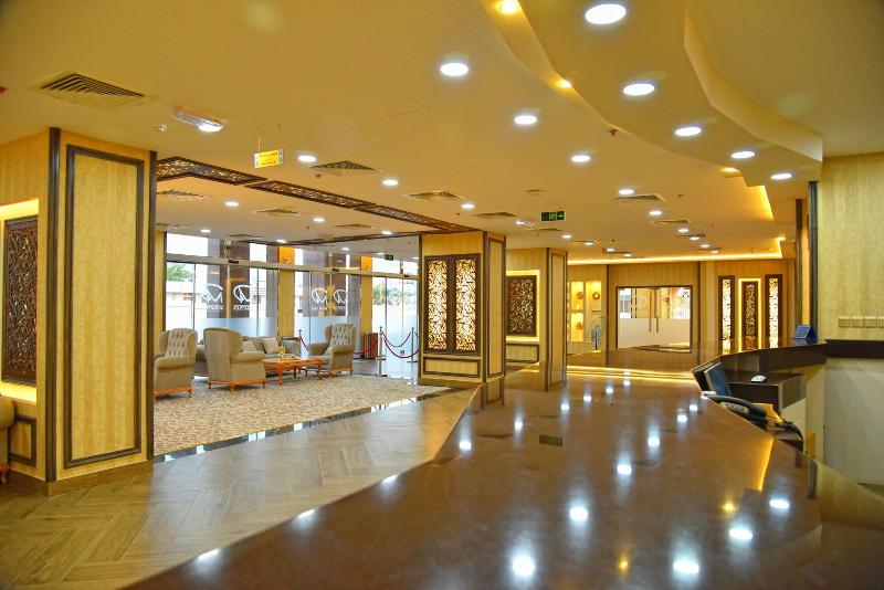 The Muscat Plaza Hotel - Lobi