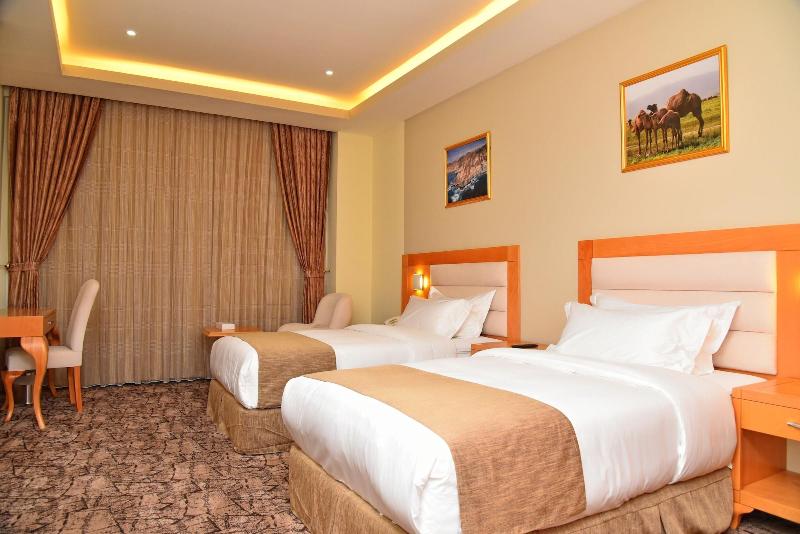 The Muscat Plaza Hotel - Oda